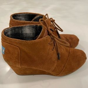 Toms Dessert Wedge 🌵🤎